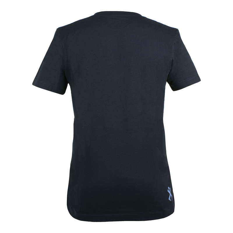 Maglietta da uomo Rilax Morik blu Saldi
