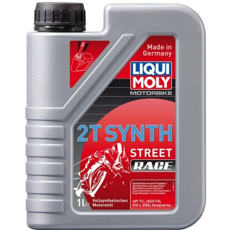 Olio motore LIQUI MOLY Motorbike 2T Synth Race 1 l