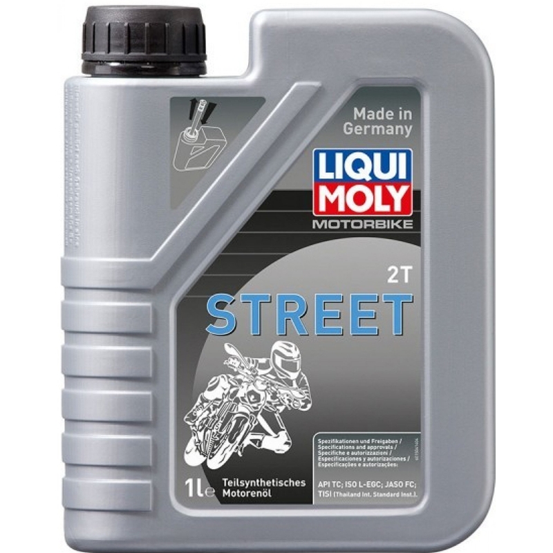 Olio motore LIQUI MOLY Motorbike 2T Street 1 l