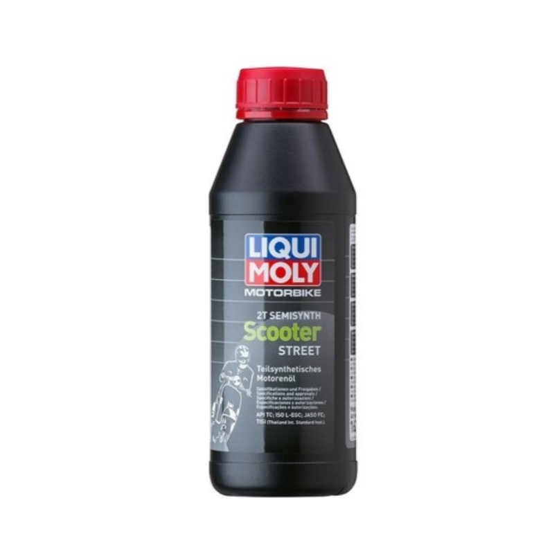 Olio motore LIQUI MOLY Moto 2T Semisinistro Scooter 500 ml