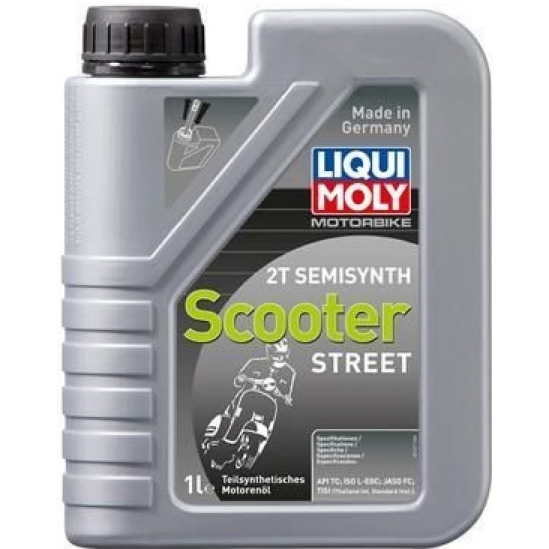 Olio motore LIQUI MOLY Motorbike 2T Semisintetico Scooter 1 l