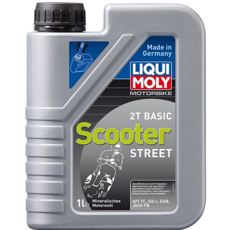 Olio motore LIQUI MOLY Motorbike 2T Basic Scooter 1 l