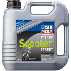 LIQUI MOLY Moto 2T Scooter di base 4 L