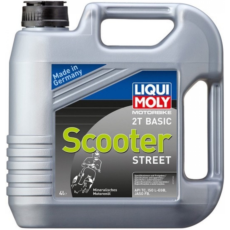 Olio motore LIQUI MOLY Motorbike 2T Basic Scooter 4 l