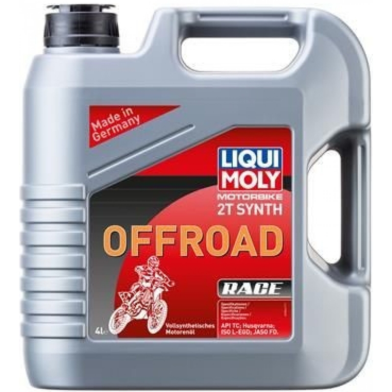 Olio motore LIQUI MOLY Motorbike 2T Synth Offroad Race 4 l