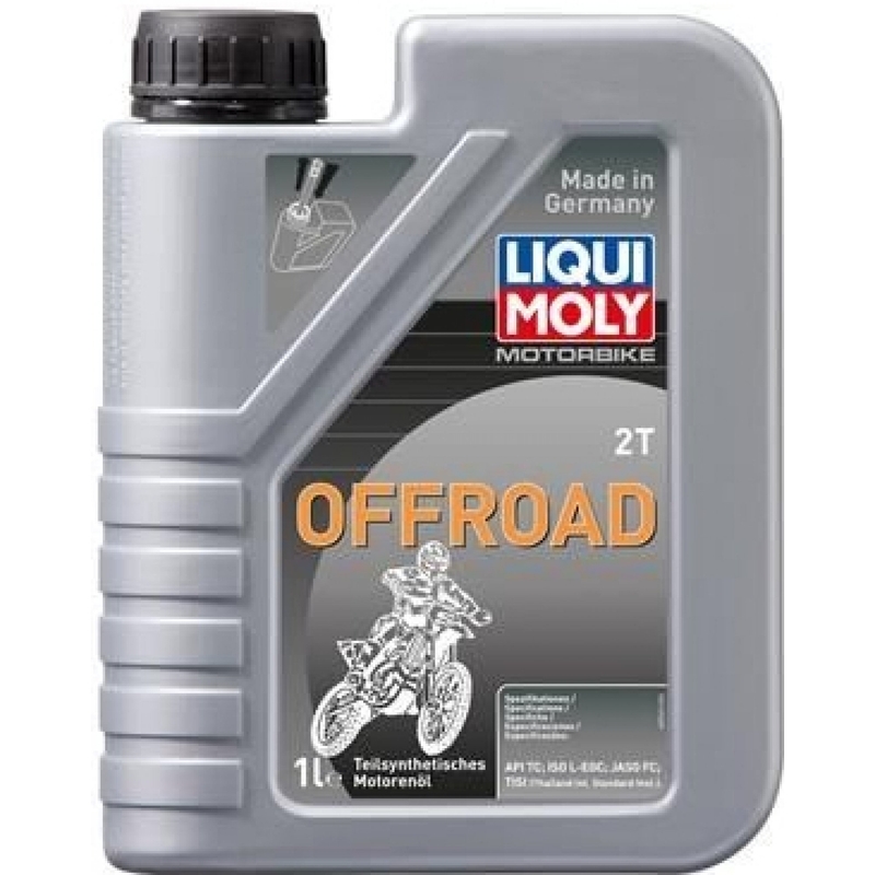 Olio motore LIQUI MOLY Motorbike 2T Offroad 1 l
