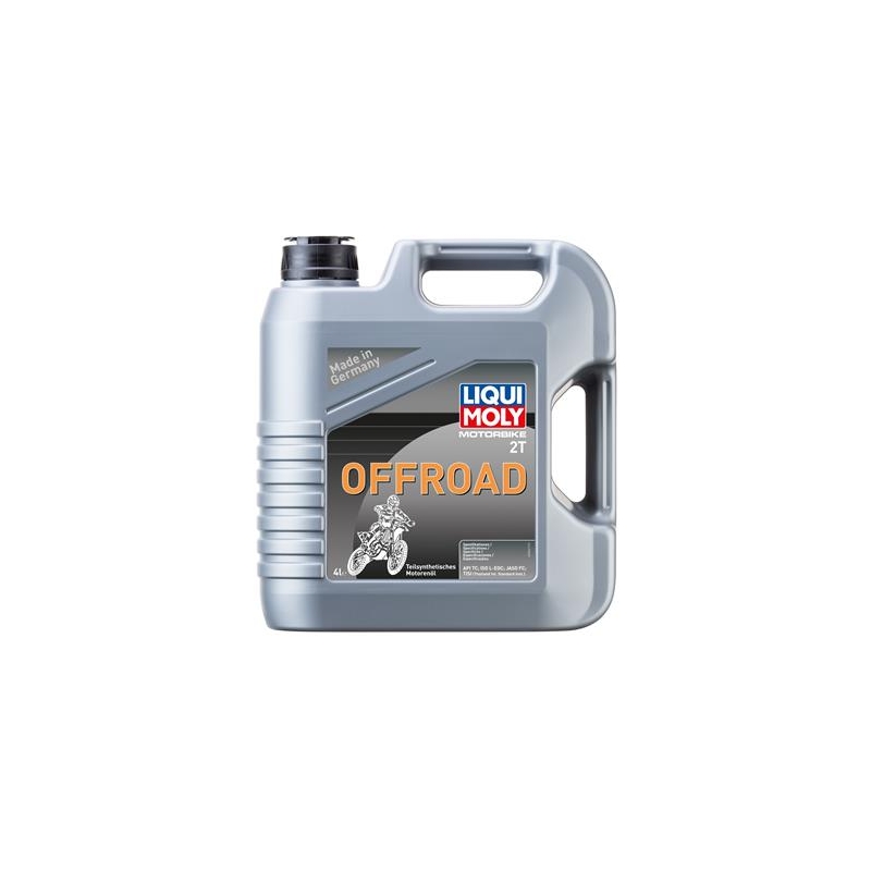Olio motore LIQUI MOLY Motorbike 2T Offroad 4 l