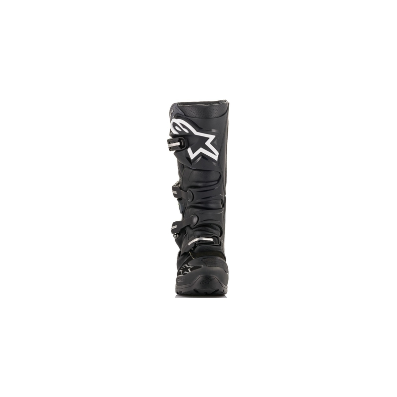 Stivali da moto Alpinestars Tech 7 Enduro Drystar Nero-Grigio-Giallo Fluo