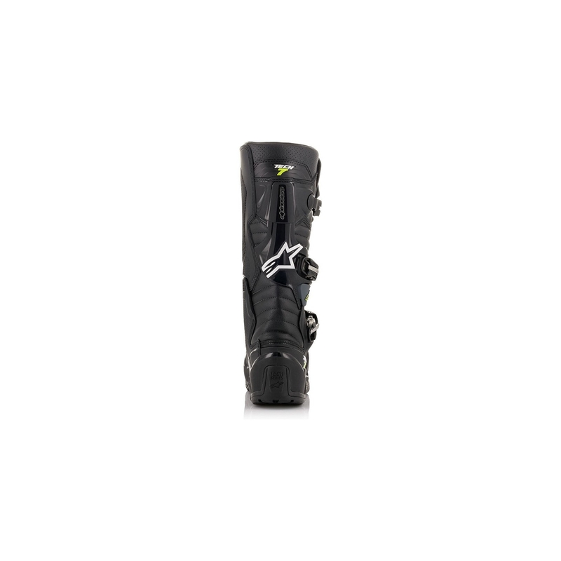 Stivali da moto Alpinestars Tech 7 Enduro Drystar Nero-Grigio-Giallo Fluo