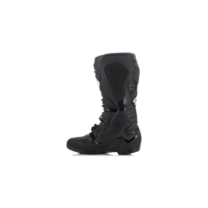 Stivali da moto Alpinestars Tech 7 Enduro Drystar Nero-Grigio-Giallo Fluo