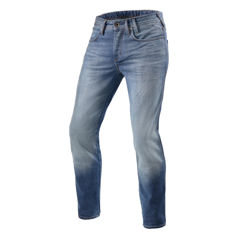 Jeans moto Revit Piston 2 SK blu Saldi