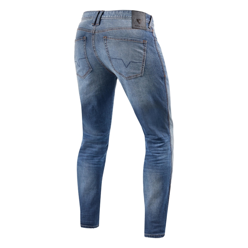 Jeans moto Revit Piston 2 SK blu Saldi