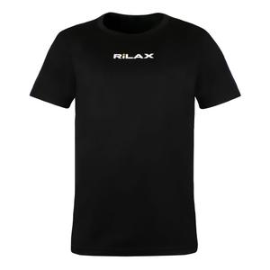 T-shirt funzionale da uomo Rilax Hram nero