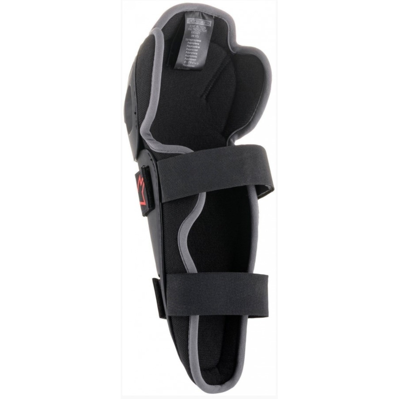 Ginocchiere Alpinestars Bionic Action nere e rosse