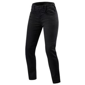 Jeans da motociclista Revit Maple 2 SK Black da donna Saldi