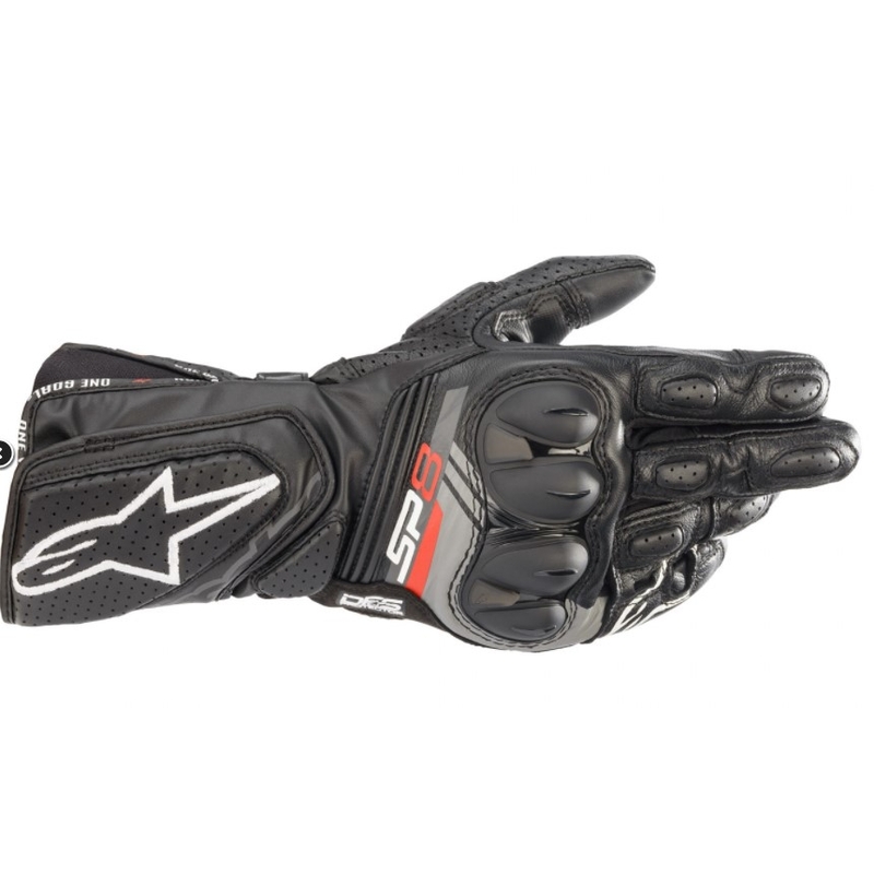 Guanti da moto Alpinestars SP-8 nero