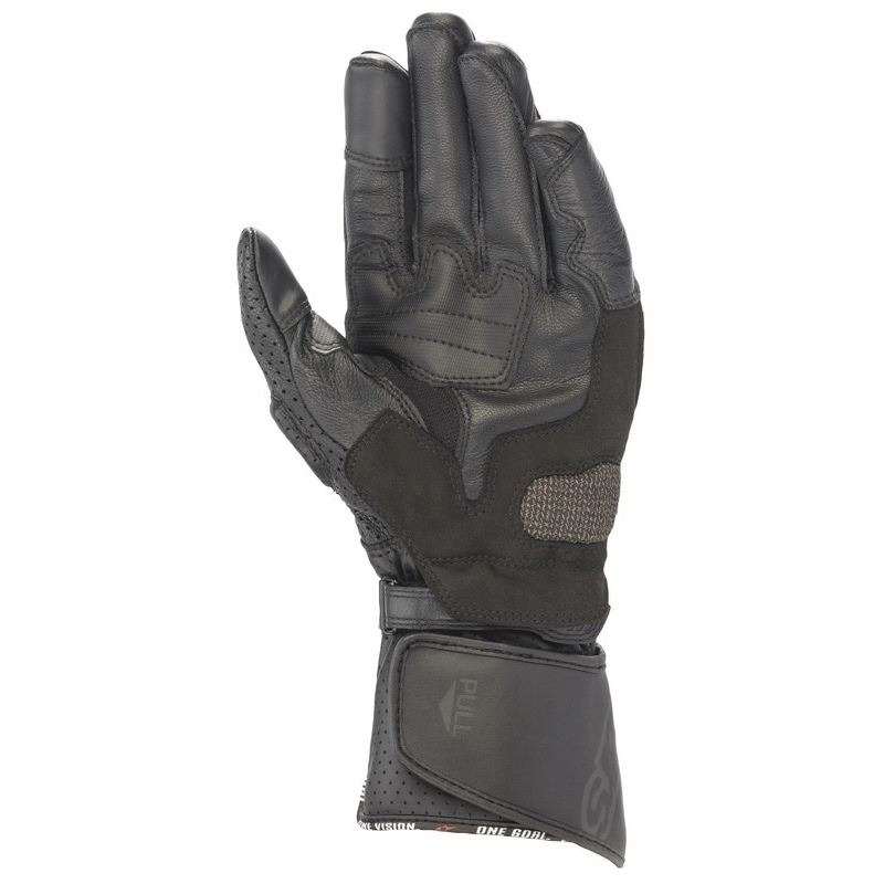 Guanti da moto Alpinestars SP-8 neri-neri