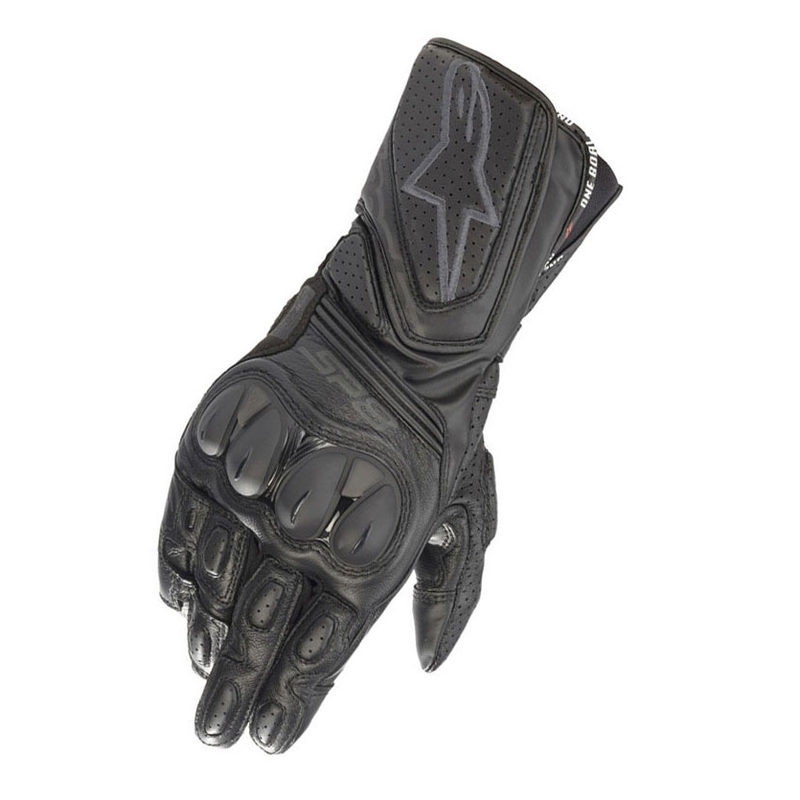 Guanti da moto Alpinestars SP-8 neri-neri