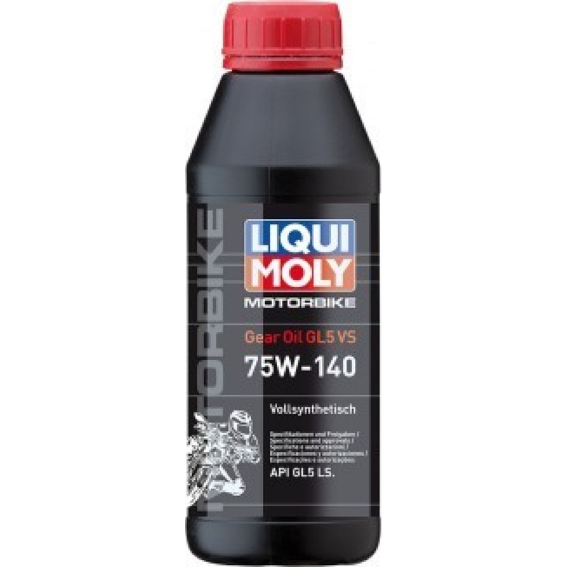 LIQUI MOLY Olio per motocicli 75w140 GL5 VS 500 ml