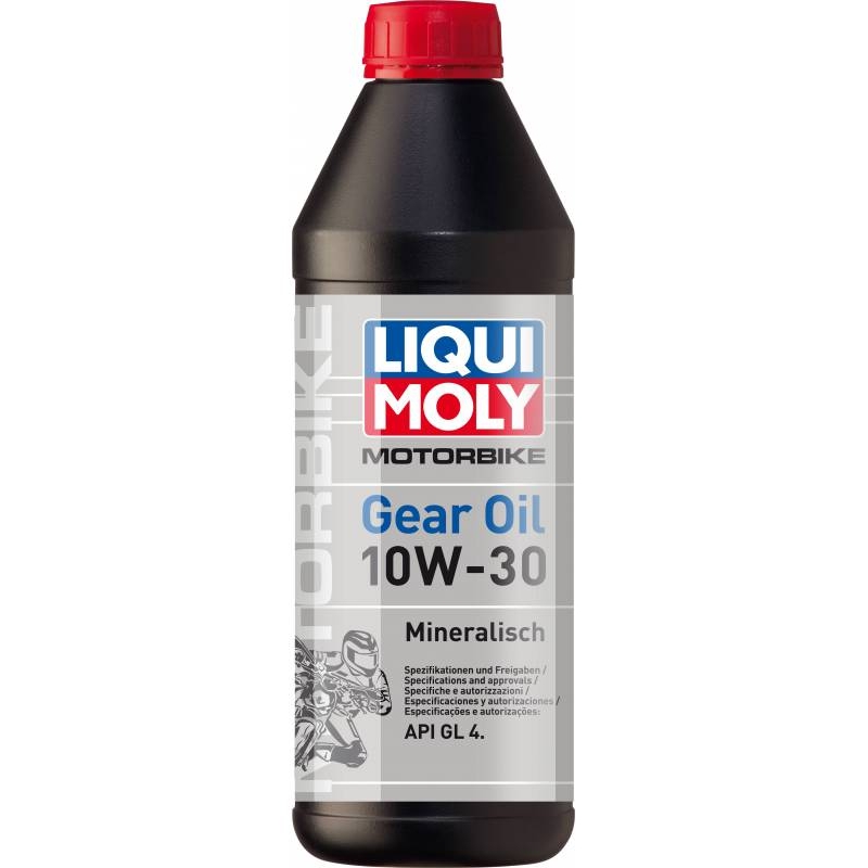 Olio per cambio moto LIQUI MOLY 10W-30 1 l