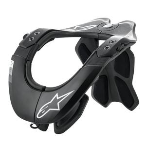 Alpinestars BNS Tech-2 protezione del rachide cervicale nero-grigio