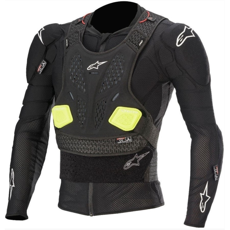 Alpinestars Bionic Pro body protector nero-giallo fluo