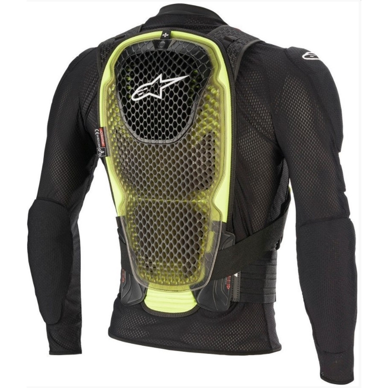Alpinestars Bionic Pro body protector nero-giallo fluo