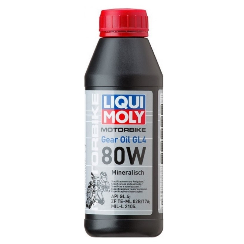 Olio per ingranaggi motore LIQUI MOLY 80w 500 ml