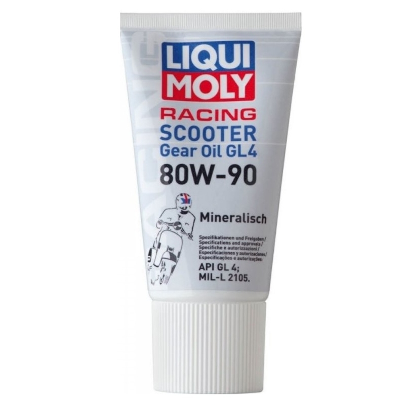 Olio minerale per ingranaggi LIQUI MOLY GL 4 80W-90 Scooter 150 ml