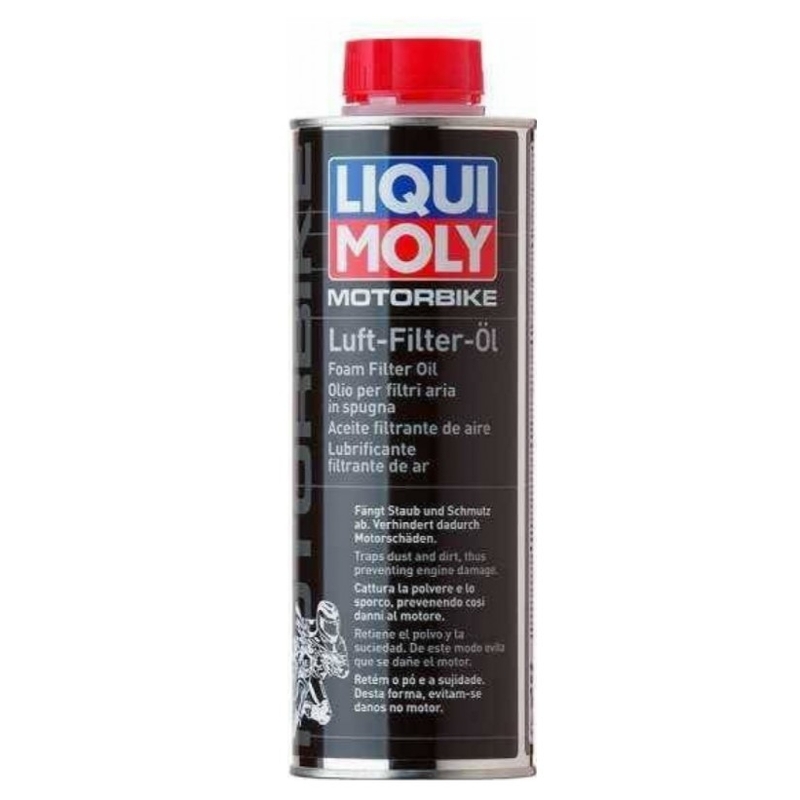 Olio per filtri aria moto LIQUI MOLY 500 ml