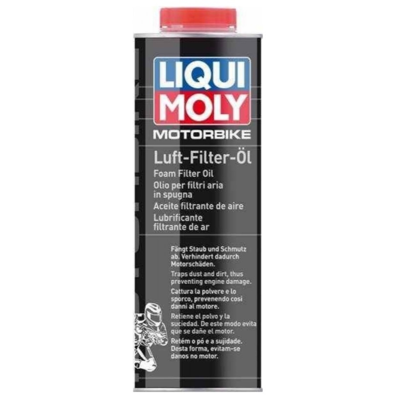Olio filtro aria moto LIQUI MOLY 1 l
