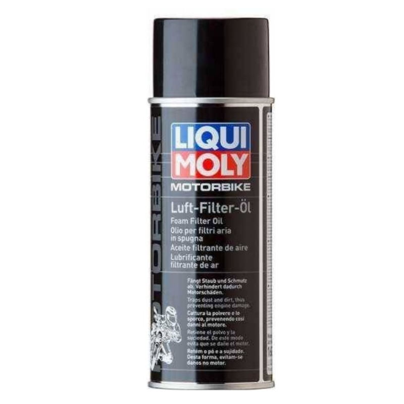 LIQUI MOLY olio filtro aria moto spray 400 ml