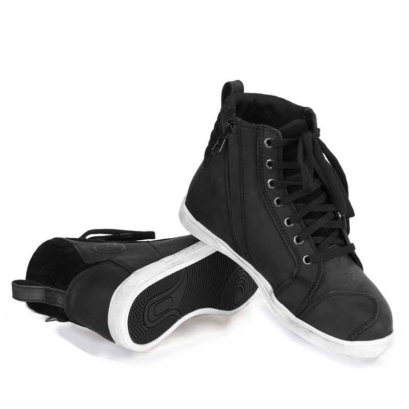 Stivali da moto RSA Drifter nero