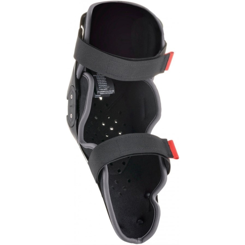 Protezioni per ginocchia Alpinestars SX-1 V2 nere-rosse