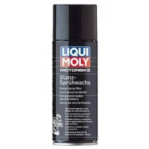 LIQUI MOLY Cera spray lucida per moto 400 ml