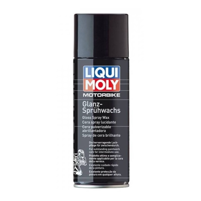 LIQUI MOLY Cera spray lucida per moto 400 ml