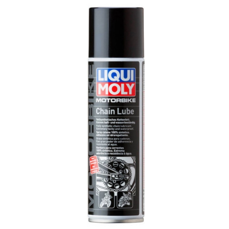 LIQUI MOLY lubrificante per catene di motocicli spray 250 ml