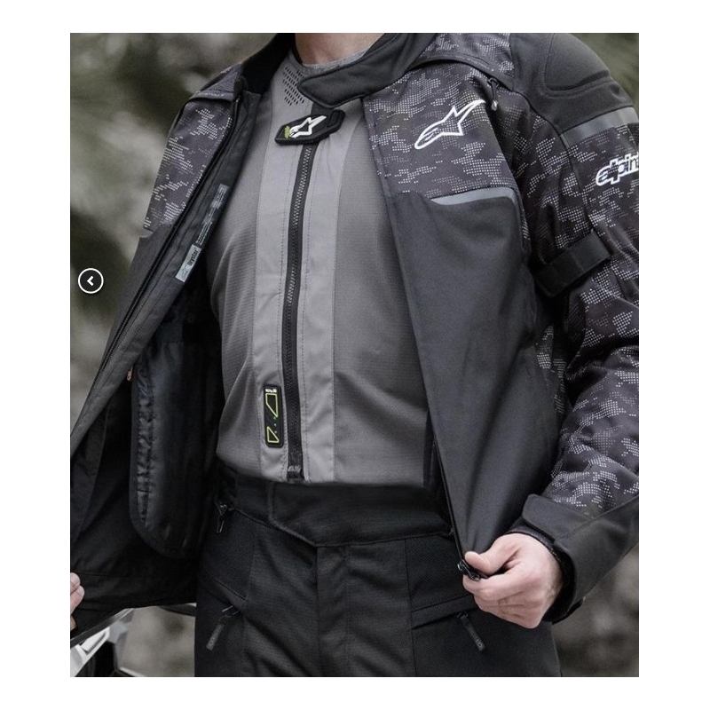 Gilet airbag Alpinestars Tech-Air® 5 grigio-nero