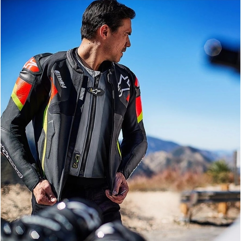 Gilet airbag Alpinestars Tech-Air® 5 grigio-nero