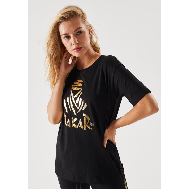 Maglietta da donna DAKAR VIP 35 nero