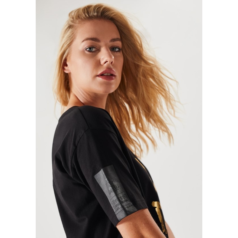 Maglietta da donna DAKAR VIP 35 nero