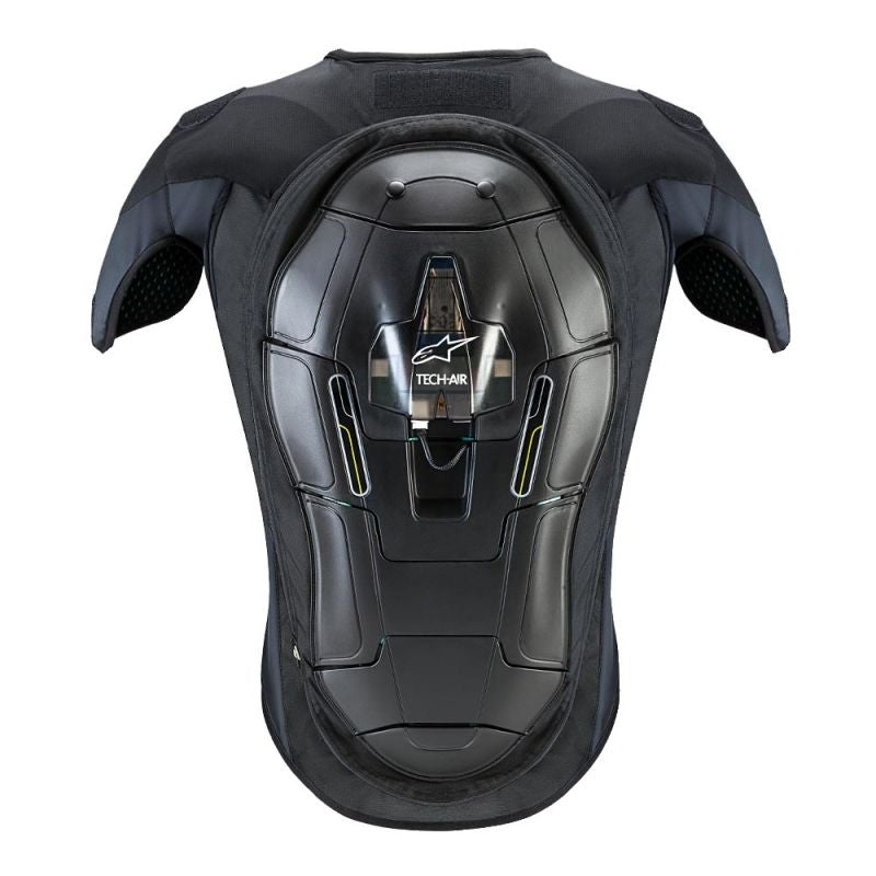 Alpinestars Tech-Air® Race Vest fodera airbag nera e gialla Saldi