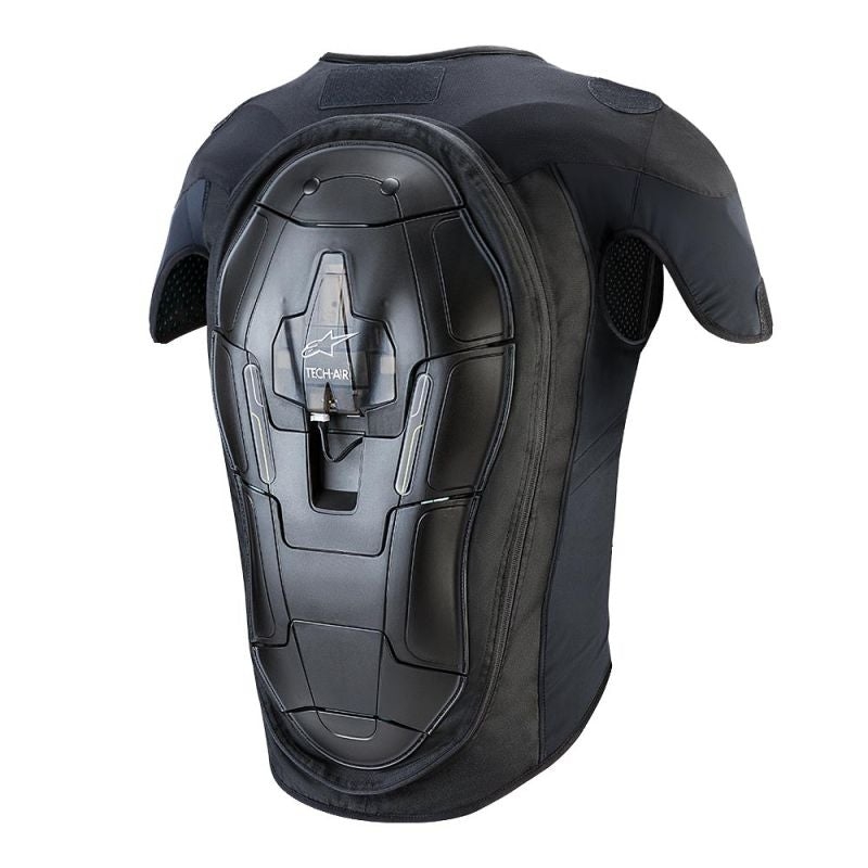 Alpinestars Tech-Air® Race Vest fodera airbag nera e gialla Saldi