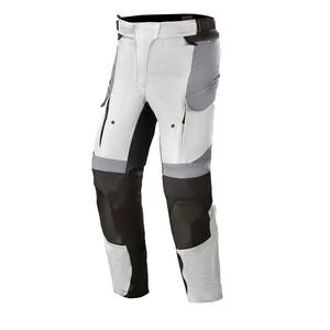 Pantaloni moto Alpinestars Stella Andes Drystar grigio e nero da donna