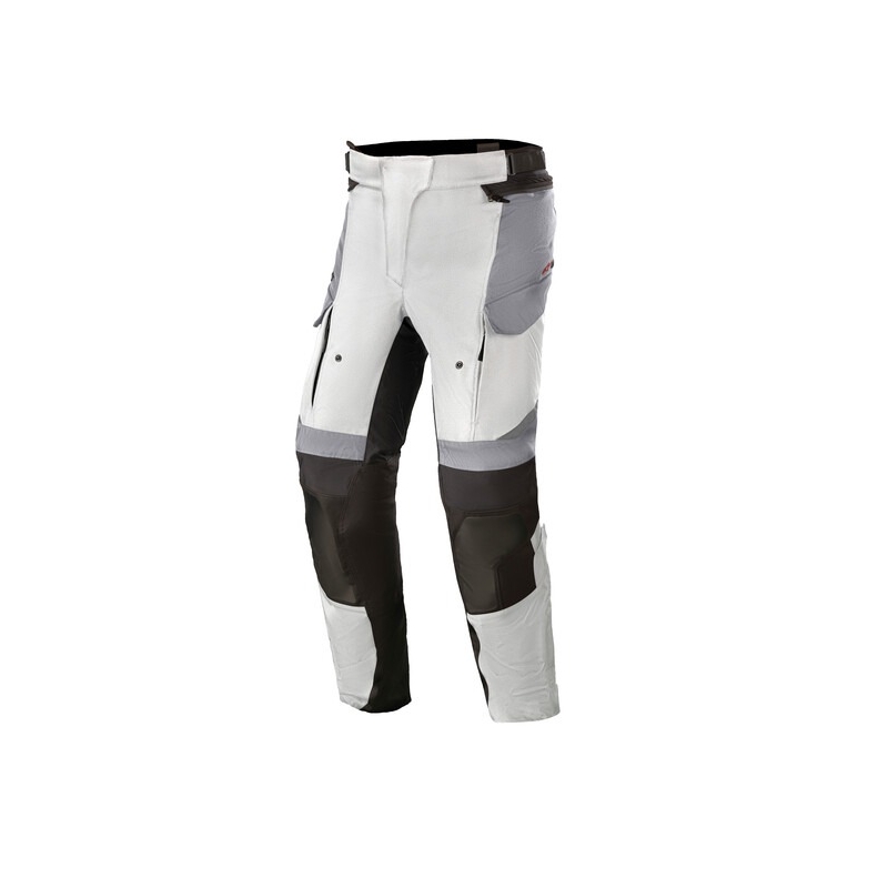 Pantaloni moto Alpinestars Stella Andes Drystar grigio e nero da donna