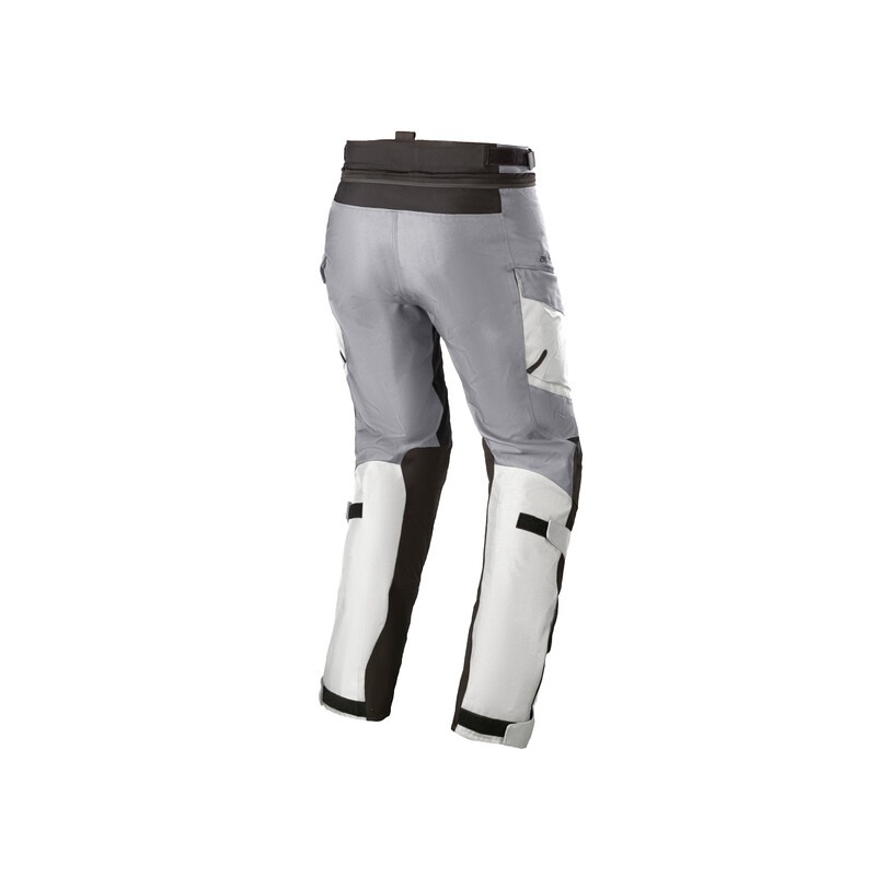 Pantaloni moto Alpinestars Stella Andes Drystar grigio e nero da donna
