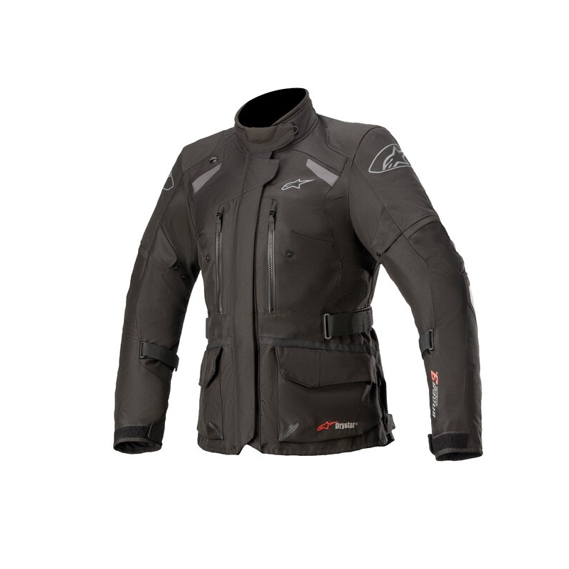 Alpinestars Stella Andes Drystar Donna Giacca da moto nera e grigia