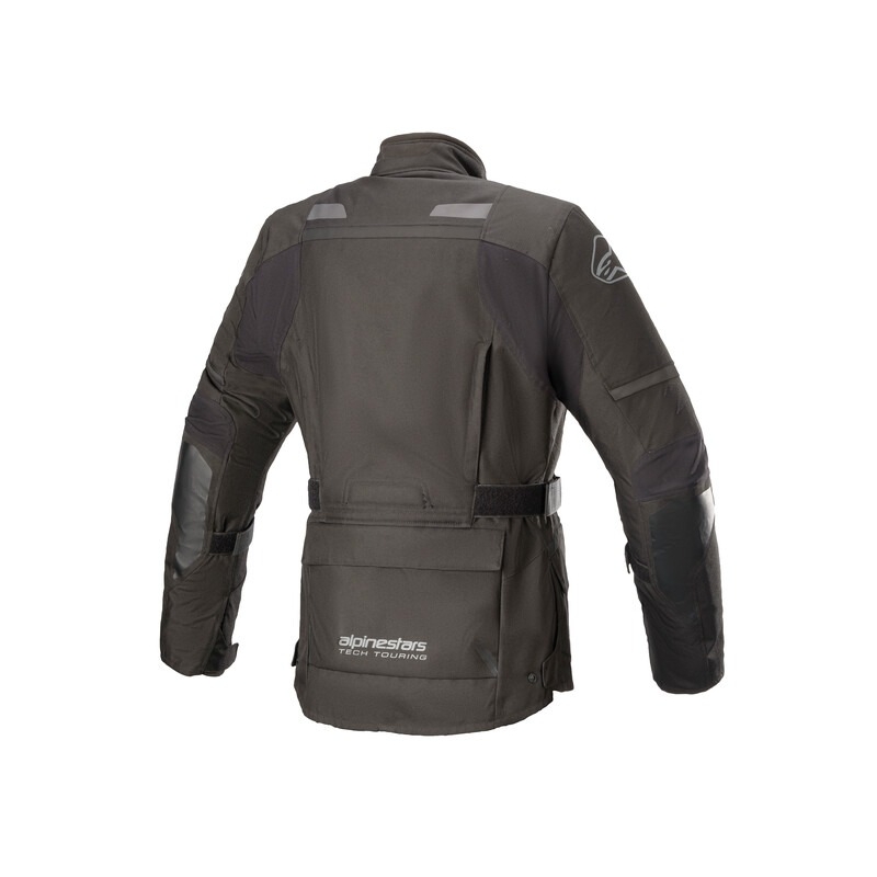 Alpinestars Stella Andes Drystar Donna Giacca da moto nera e grigia