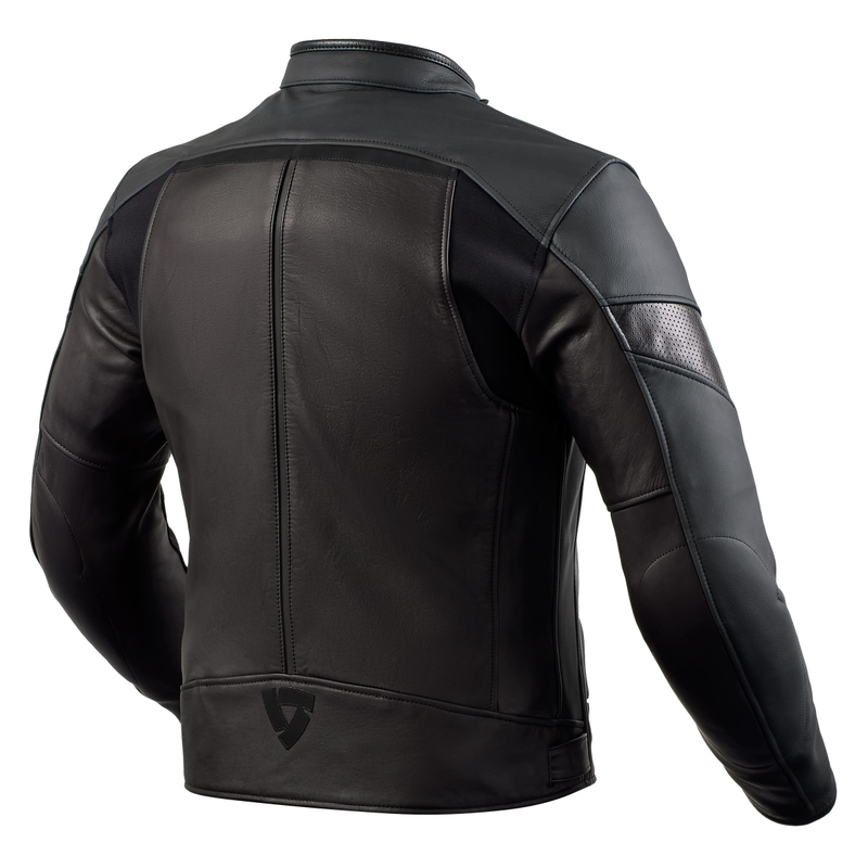 Giacca moto Revit Mile nera Saldi
