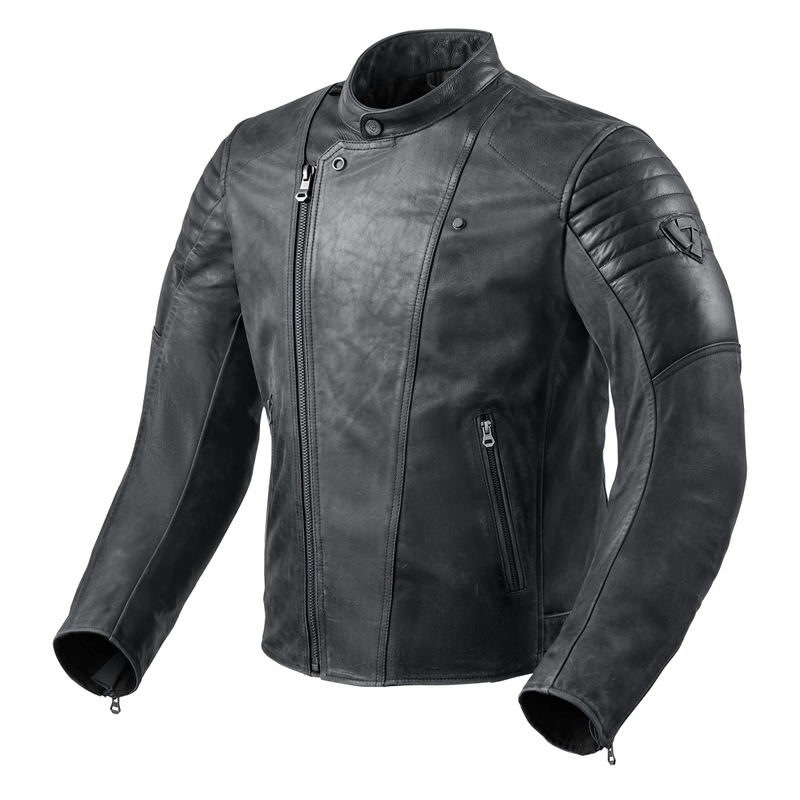 Saldi giacca da moto Revit Surgent nera Saldi